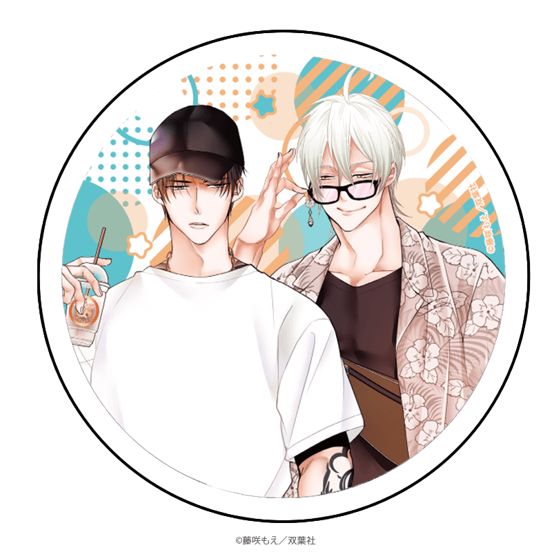 マージナル8周年フェア 腐男子召喚～異世界で神獣にハメられました～ 白雲石コースター 呉・景虎 デートver. _pre