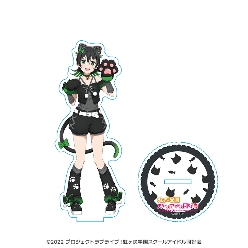 ラブライブ!虹ヶ咲学園スクールアイドル同好会 アクリルスタンド 高咲 侑 干支ver. _pre