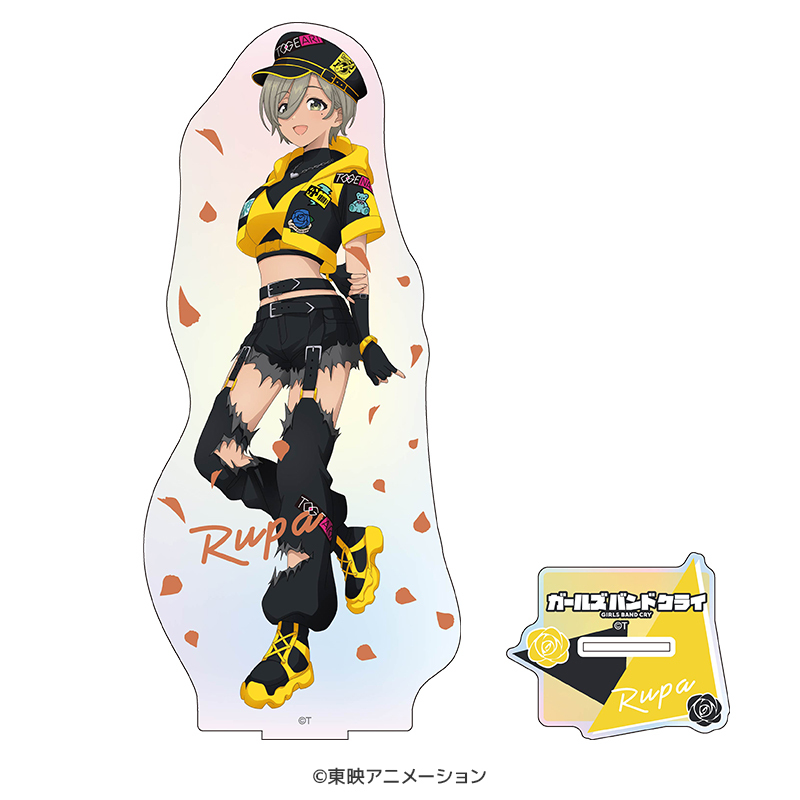 ガールズバンドクライ 箔押しBIGオーロラアクリルフィギュア ルパ _pre