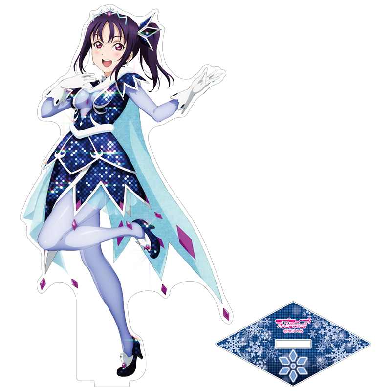 ラブライブ！サンシャイン!! アクリルスタンド Saint Snow Awaken the power ver. 聖良