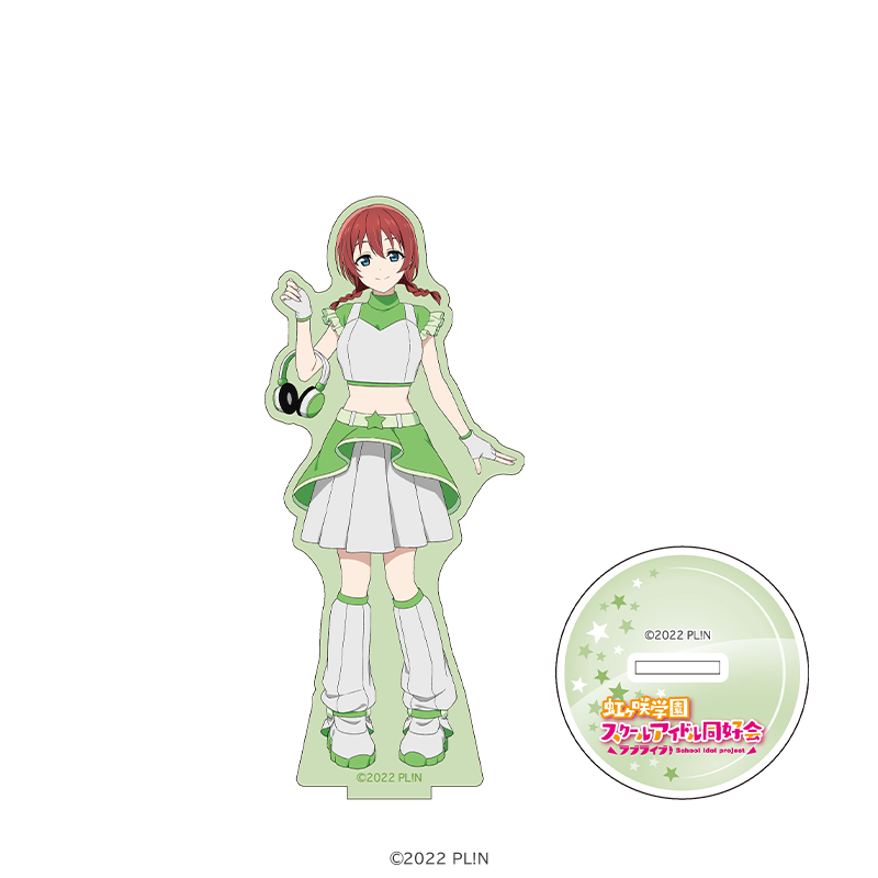 ラブライブ！虹ヶ咲学園スクールアイドル同好会 アクリルスタンド エマ・ヴェルデ スペースパトロールver. _pre