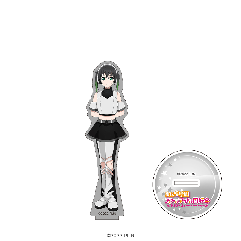 ラブライブ！虹ヶ咲学園スクールアイドル同好会 アクリルスタンド 高咲 侑 スペースパトロールver. _pre